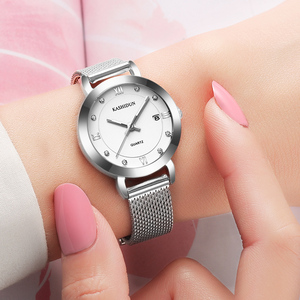 Amazon Acero inoxidable volver reloj barato <span class=keywords><strong>relojes</strong></span> <span class=keywords><strong>de</strong></span> oro <span class=keywords><strong>Mujer</strong></span> - Product Image 5