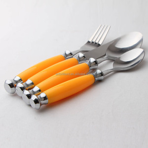 Offre Spéciale Articles promotionnels de 1 cent 4pcs Set <span class=keywords><strong>Couverts</strong></span> avec boîte d'emballage - Product Image 6