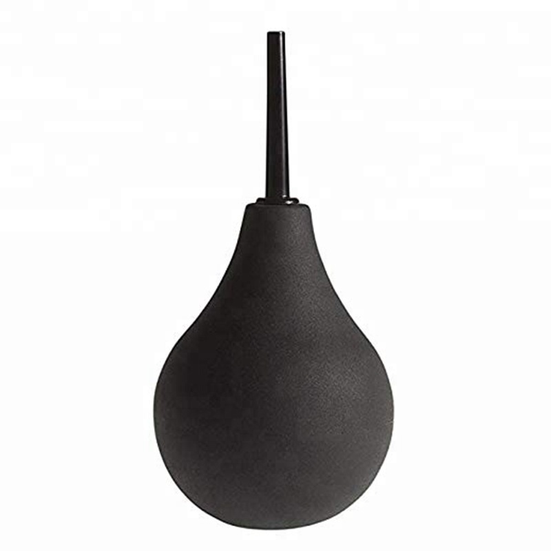 Premium Silicone Enema Bulb Cleaning Anal Douche