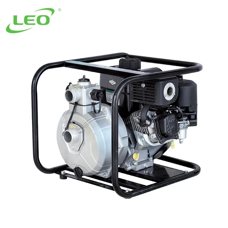 LEO LGP20-4G 1.5 Inch 6.5Hp Hydraulische Pomp Benzine Hogedrukpomp