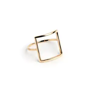 Bague empilable pour femmes et filles, bijoux, minimaliste, rose ou palissandre, bijoux à la mode