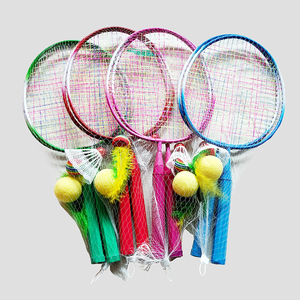 Raquette de <span class=keywords><strong>Badminton</strong></span> bon marché avec sac de transport pour enfants - Product Image 3