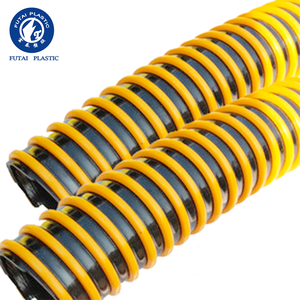 แรงดันสูงสวมทนพีวีซีที่มีความยืดหยุ่นเกลียวท่อดูดสำหรับทราย - Product Image 3