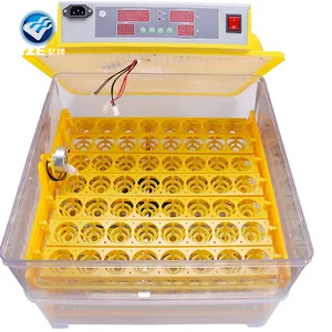 De gros oeuf incubateur 12 volts-Volka — testeur d'œufs 12 v 96 œufs, ventilateur, pièces de rechange, entièrement automatique, autonomie de 5 à 10 ans, puissance électrique de 25 °c-30 °c, CE, 9/10, jaune