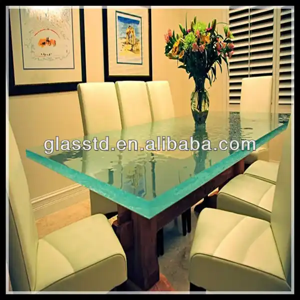 Glass table top - ThinkGlass - heat-resistant