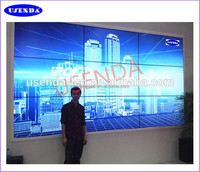   Écran mural vidéo Samsung 46 55 65 pouces à cadre ultra fin de 1,7 mm avec contrôleur 4K, écran mural vidéo LCD