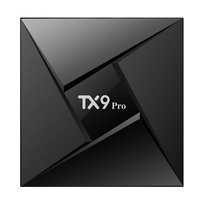 جهاز استقبال تلفزيوني جديد TX9 Pro بمعالج S912 وذاكرة وصول عشوائي 3 جيجابايت وذاكرة تخزين 32 جيجابايت مع واي فاي مزدوج وبلوتوث 4.1 يعمل بنظام أندرويد 7.1.2 يدعم دقة 4K