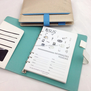 Cuaderno organizador de agenda <span class=keywords><strong>A5</strong></span> con texto de impresión personalizado, cuaderno de hojas sueltas - Product Image 5