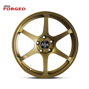 Jantes de course japonaises de couleur or 24 carats, belles jantes en alliage, jantes de roue de <span class=keywords><strong>18</strong></span> pouces, 5x130 - Product Image 2