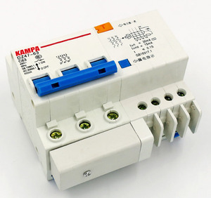 <span class=keywords><strong>DZ47LE</strong></span> ตัดวงจรโลกขนาดเล็ก3P + N 63A 380V <span class=keywords><strong>DZ47LE</strong></span>-63A กันรั่วในครัวเรือนสวิตช์ป้องกันการรั่วซึม RCBO - Product Image 2