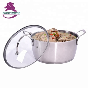 Olla de Acero Inoxidable <span class=keywords><strong>KAISA</strong></span> HOFF, Olla para Salsas de 16/18/20/22/24 cm para Cocina, Olla de Inducción, SKU LB-1757 - Product Image 2