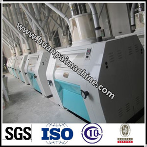 ชุดเครื่องบดแป้งข้าวโพดครบชุด/โรงสีข้าวโพด - Product Image 3