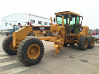 Caterpillar 140H niveleuse avec bon état, équipement lourd utilisé niveleuse CAT 140H niveleuse caterpillar 140G