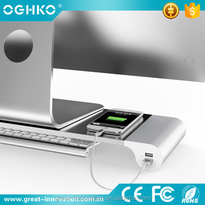 Mostrar utilizado <span class=keywords><strong>de</strong></span> acrílico moderno soporte <span class=keywords><strong>de</strong></span> exhibición para computadora portátil con USB3.0 hub - Product Image 4