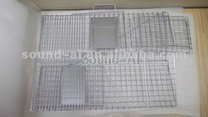 Facile stoccaggio che trasporta trappola pieghevole della maglia del ratto del topo del metallo del filo galvanizzato - Product Image 4