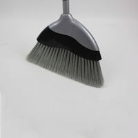 Balai en plastique à prix bas d'usine chinoise, balai magique à angle de nettoyage facile