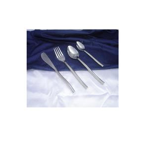 Ensemble de couverts de style classique vintage 304 acier inoxydable mat personnalisé hôtel de luxe mariage offre spéciale bas quantité minimale de commande or et noir arc-en-ciel - Product Image 2
