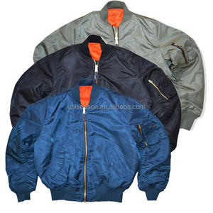 Cwu 45 P alta calidad con cremallera apertura sage green men chaqueta de piloto - Product Image 2