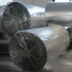 Reflektierende Aluminium Blase Folie Isolierung Für Dach/Blase Folie Wärmedämmung Blatt