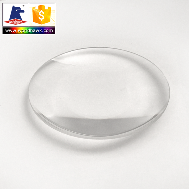 Double-convex Magnifying Glass Lens