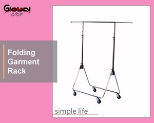 Vitrina Circular de Metal, accesorio colgante de alta resistencia para tienda - Product Image 5