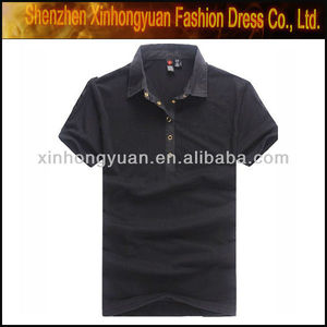 hommes polo rayé avec pique en chaps - Product Image 1