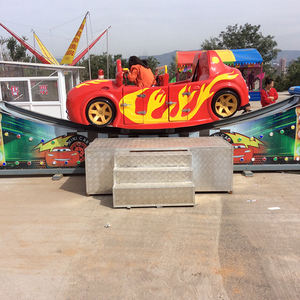 Nuovi Prodotti: Giostre Divertenti, Mini Auto Volante Elettrica per Bambini, Trenino Elettrico per Parchi e Aree Gioco, 2-10 Posti, 2 Anni - Product Image 2