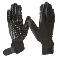 Fabrication En Gros Massage Épilation Brosse De Nettoyage Pour Animaux De Compagnie Chien Chat Bain Gants De Toilettage Produits
