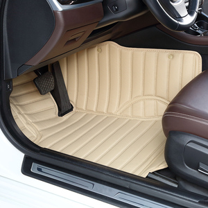 Tappetini Auto in Pelle Impermeabili per <span class=keywords><strong>PEUGEOT</strong></span> <span class=keywords><strong>308</strong></span> 2012-2016, Set Completo 3 Pezzi, Nuovi Arrivi - Product Image 2