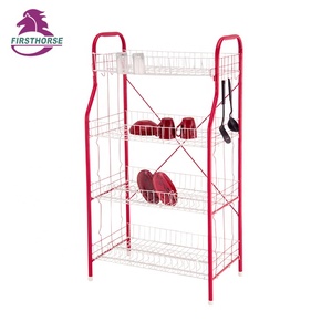 FIRST HORSE Scolapiatti a 4 Ripiani a Forma di 'U' <span class=keywords><strong>con</strong></span> Supporto per Tazze, Organizzatore da Cucina Grande - Product Image 4