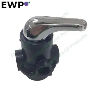 Softener filter water pressure valve