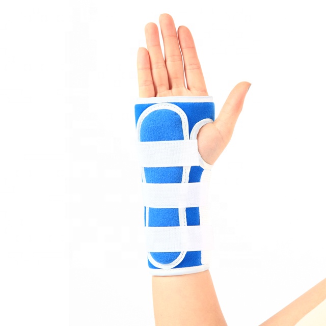 Регулируемый фиксатор на запястье с шинками, правая или левая рука для кипящего туннеля, травм, болей в запястье, растяжения