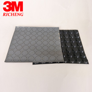 แผ่นยางกันกระแทก 3M Bumpon SJ5012 สีดำ แบบมีกาวในตัว - Product Image 6