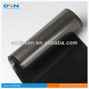 0.025mm <span class=keywords><strong>de</strong></span> calor- disipador térmico compuesto <span class=keywords><strong>de</strong></span> grafito <span class=keywords><strong>de</strong></span> la película( desnudos; con la película <span class=keywords><strong>de</strong></span> pet, <span class=keywords><strong>o</strong></span> adhesivo, <span class=keywords><strong>o</strong></span> ambos) - Product Image 1