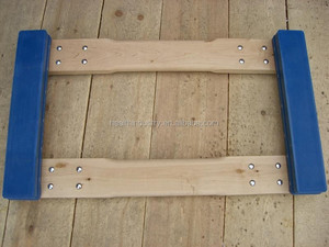 <span class=keywords><strong>Chicago</strong></span> Dollies : 32 "X 18" <span class=keywords><strong>Chicago</strong></span> <span class=keywords><strong>Style</strong></span> Heavy Duty Rubber Capped Dollies (WD3218D) - Product Image 3