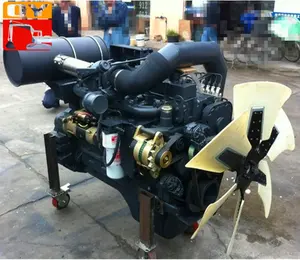 Экскаватор pc300-7 дизельный двигатель SAA6D114E-2 двигатель в сборе 6D114E