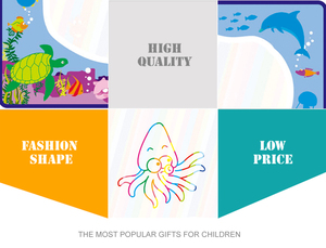 Giochi per bambini <span class=keywords><strong>di</strong></span> educazione pavimento acqua disegno doodle mat disegno giocattoli con 26 <span class=keywords><strong>lettere</strong></span> e penne - Product Image 4