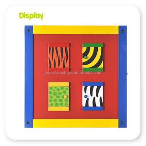 Madera grande 5 en 1 actividad cubo de grano conveniente para Mutikids juego - Product Image 6