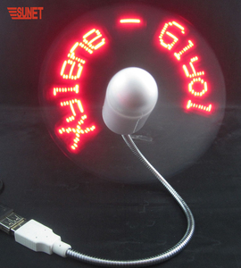 SUNJET Nouveau produit, mini ventilateur de bureau portable personnalisé USB, ventilateur à main micro USB - Product Image 3