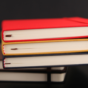 2018 Nhà Máy Tùy Chỉnh Hàng Năm Kế Hoạch Hàng Tuần Kế Hoạch Đỏ Vàng Faux Leather Khuyến Mãi <span class=keywords><strong>A5</strong></span> Máy Tính Xách Tay Quảng Cáo Có Logo - Product Image 4