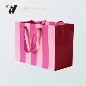 art paper bag custom low cost paper bag