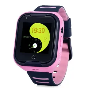 Wonlex IP67智能婴儿手表KT11 4G儿童GPS儿童手表跟踪器，带视频通话