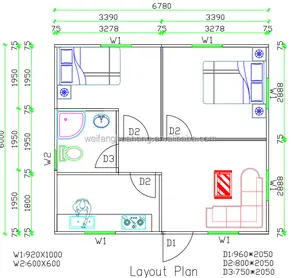 Cile prefabbricati case