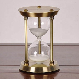 Đồng Hồ Cát Cổ Tùy Chỉnh 15 Phút Đồng Hồ Cát Quà Tặng Cuối Năm - Product Image 1
