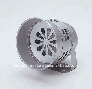 Sirena de Motor para Alarma de Incendio SA-140, CA 110V 220V, CC 12V 24V - Product Image 2