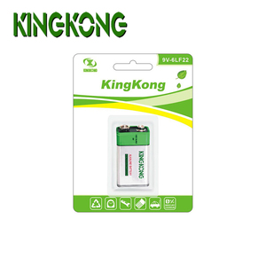 KingKoong largo ciclo de vida 6lr61 9 V <span class=keywords><strong>6lf22</strong></span> alcalina de la batería seca - Product Image 3