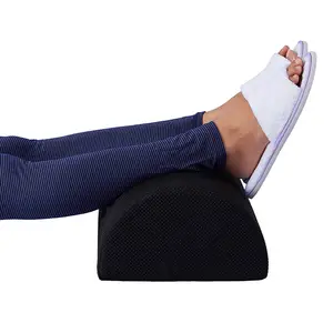 Dalga büyük silindir toptan Yoga Bolster yüksek yoğunluklu köpük yarım ay bacak ayak istirahat yastığı için yastık üreticisi satış