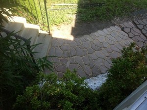 Molde de Resina Manual para Hacer Caminos de Plástico, Plantilla para Pavimentar con Piedra, Ladrillos, Cemento, Hormigón, Caminos - Product Image 4