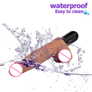 Handheld Multi Speed Strong Vibrating <strong>Dildo</strong> Silicone Waterproof Sex Toys Female Vibrator <strong>Dildo</strong> - Product Image 3