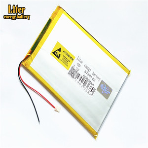 Venta wholesale ultra thin 3790140 batteries 6000 mAh lipo battery 3,7 V rechargeable lithium ion polymer - Product Image 4